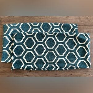 Lumbar Throw Pillow Covers (set of 2)